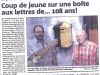 Corse Matin du 11 octobre 2008