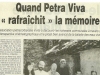 Corse Matin du 23 juillet 2003