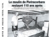 Corse Matin du 3 août 2005