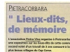La Corse votre hebdo du 2 août 2002