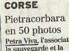 Le Figaro du 30 juillet 2001