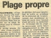 Le Provençal du 19 juillet 1978