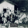 1901 - Procession à Saint-Guillaume de Lapedina