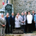 1999 - Inauguration du nouveau monument aux morts