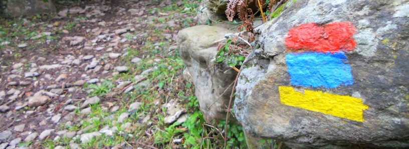 Balisage. Décembre 2010. Photo D.A.