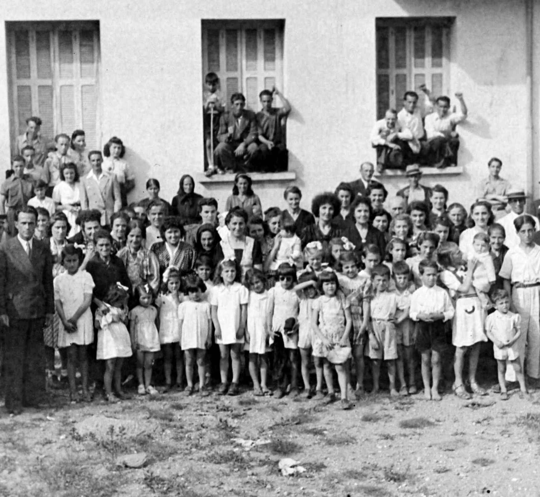 Libération de Pietracorbara - détail. Photo Elie Charrier