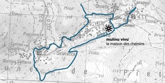 Balade des ponts et des fontaines