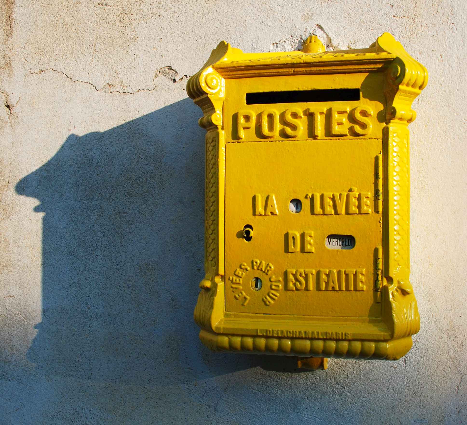 Boîte aux lettres Mougeotte.Mai 2011. Photo D.A.