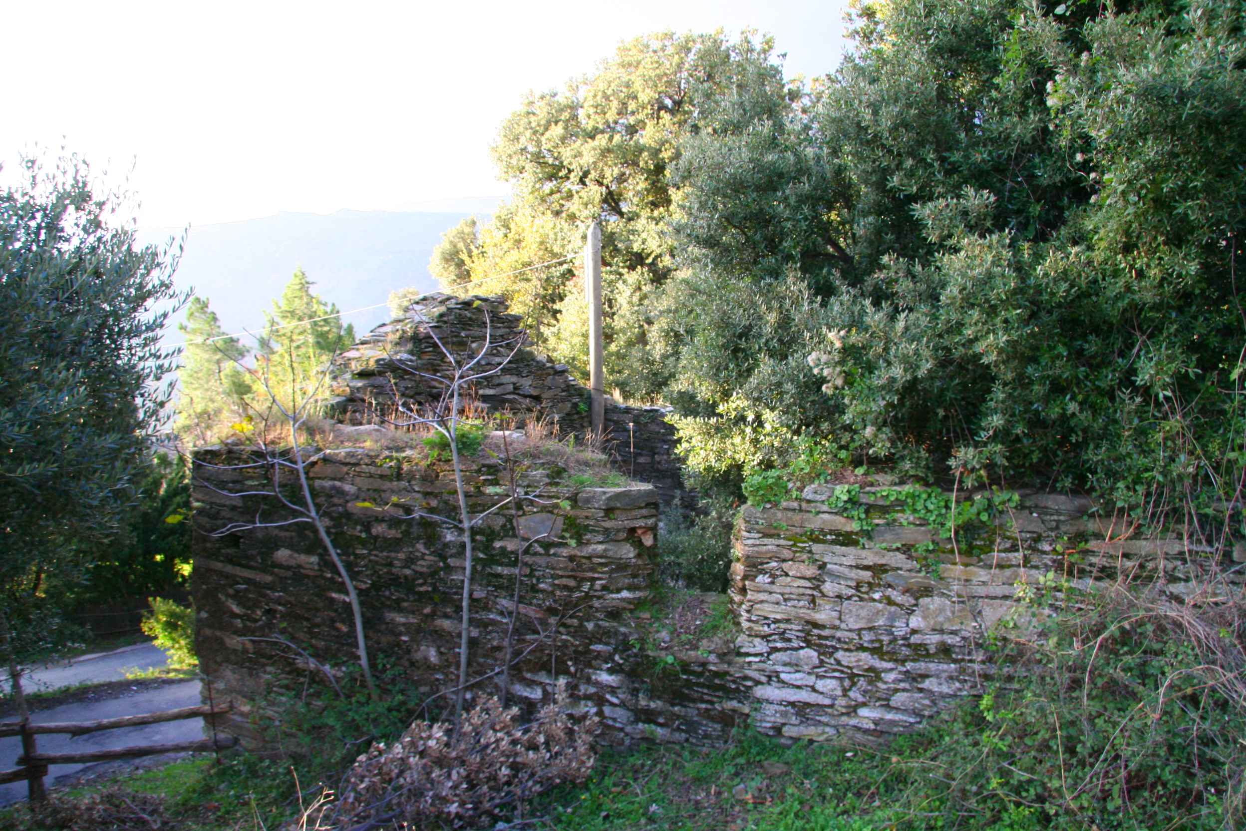 Ce qu'il reste de Saint-Guillaume. Décembre 2010. Photo D.A.