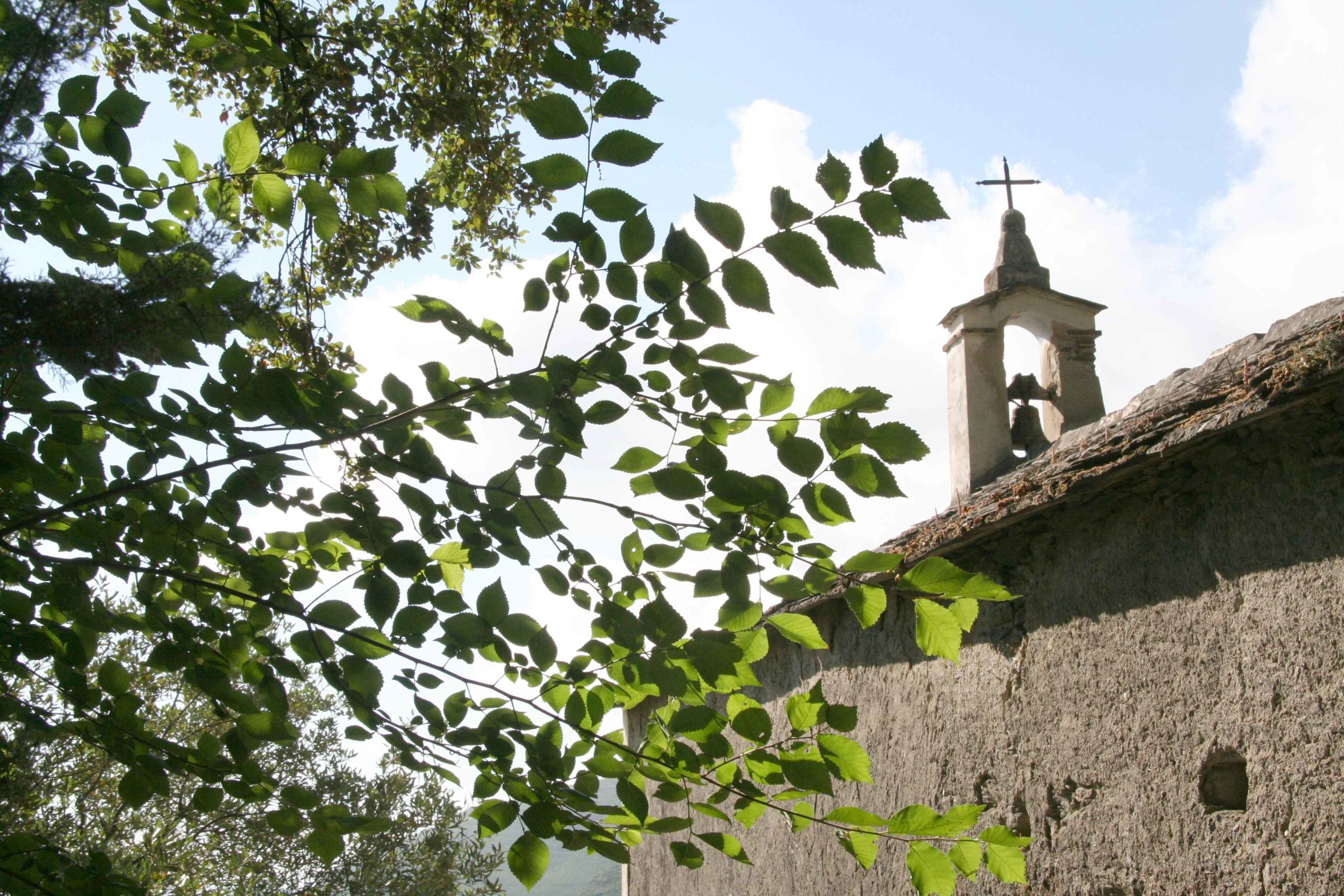 Chapelle Saint-Césaire. Juin 2009. Photo D.A.
