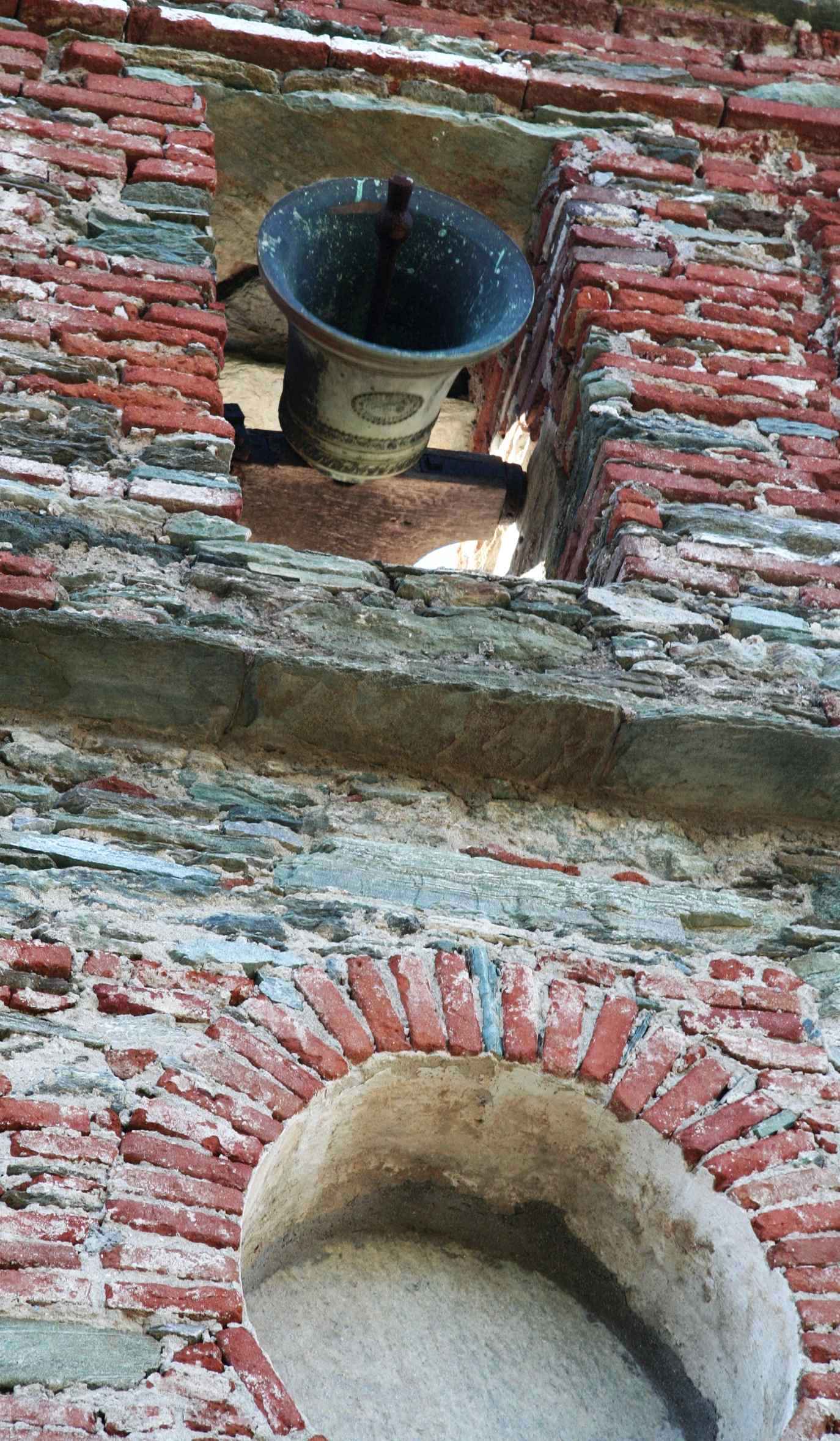 Clocheton de Saint-Pancrace. Août 2010. Photo D.A.