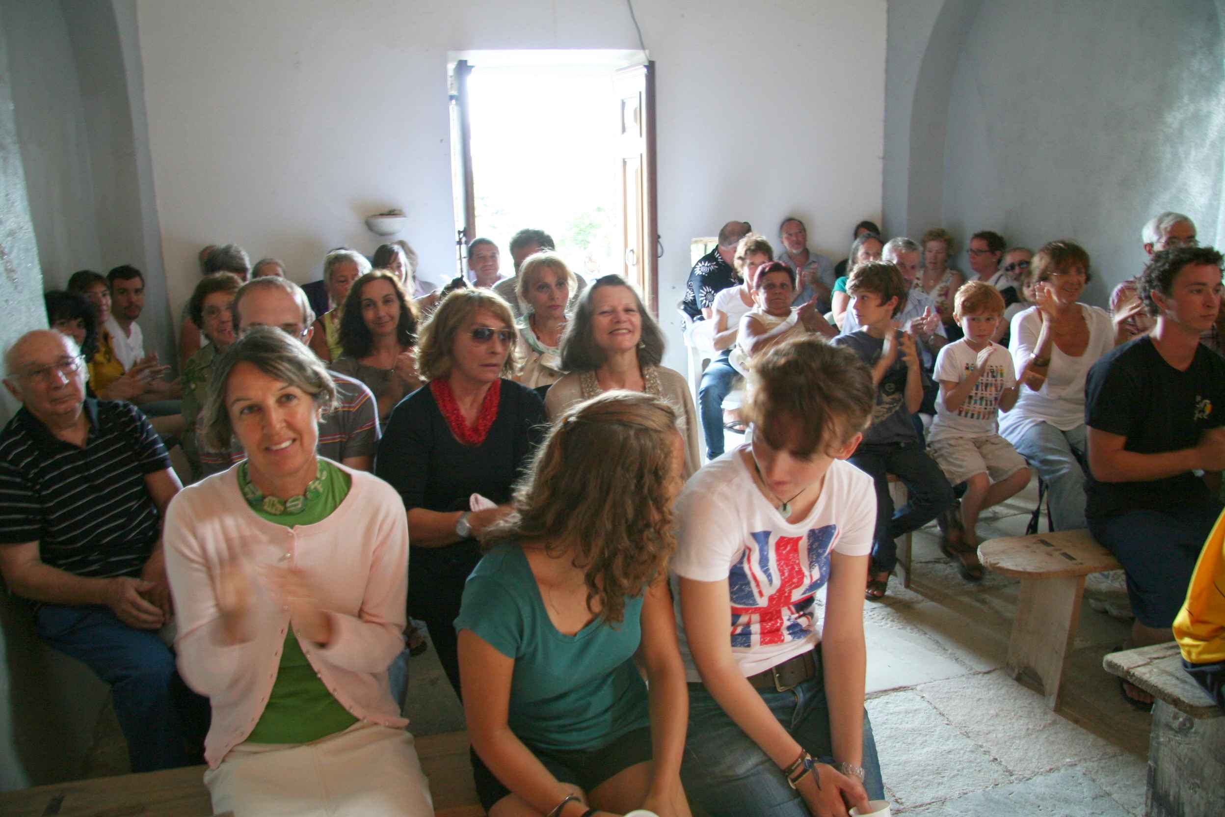 Concert Saint-Pancrace. Août 2010. Photo D.A.