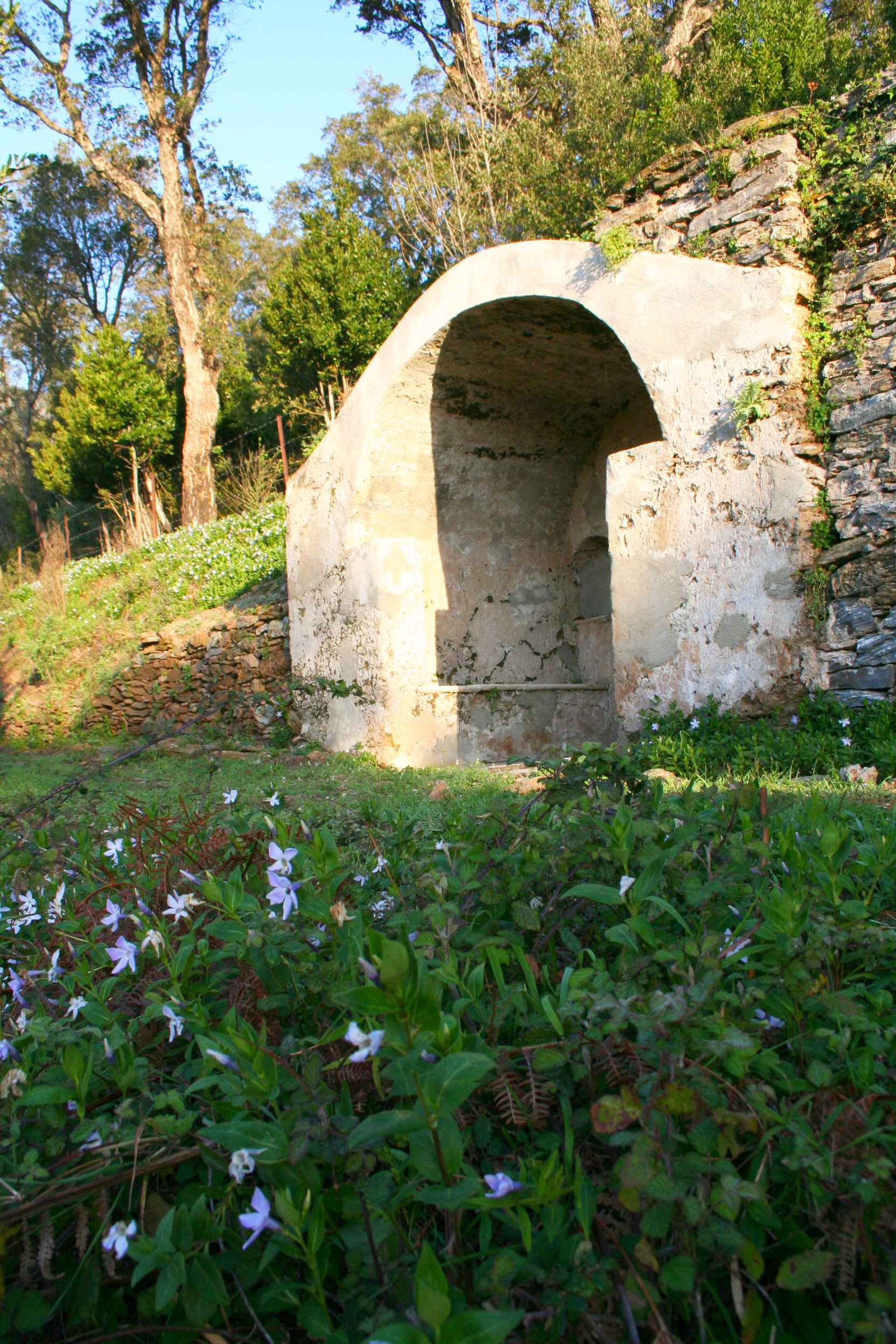 Funtanella. Mars 2008. Photo D.A.