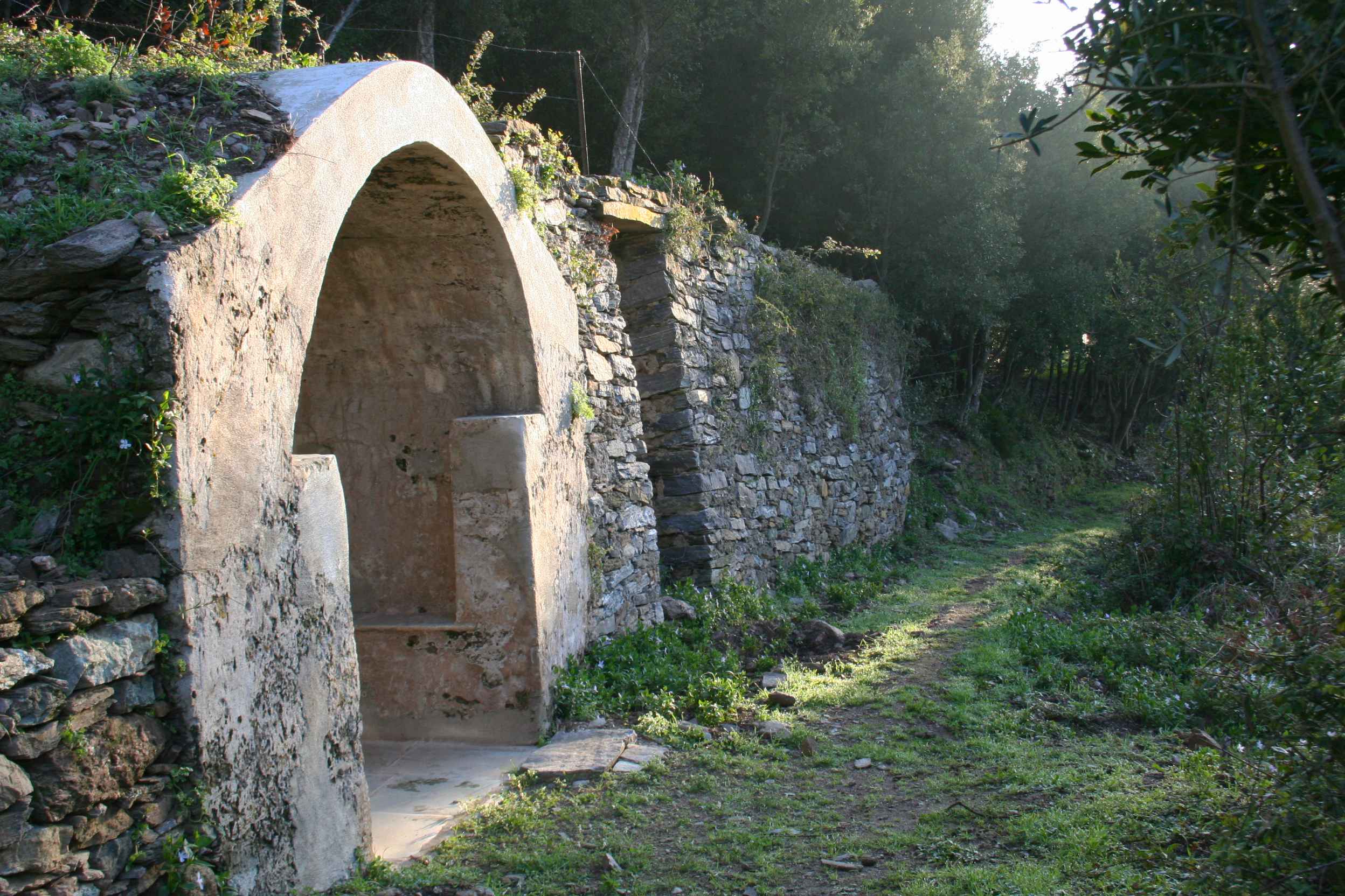 Funtanella. Mars 2008. Photo D.A.