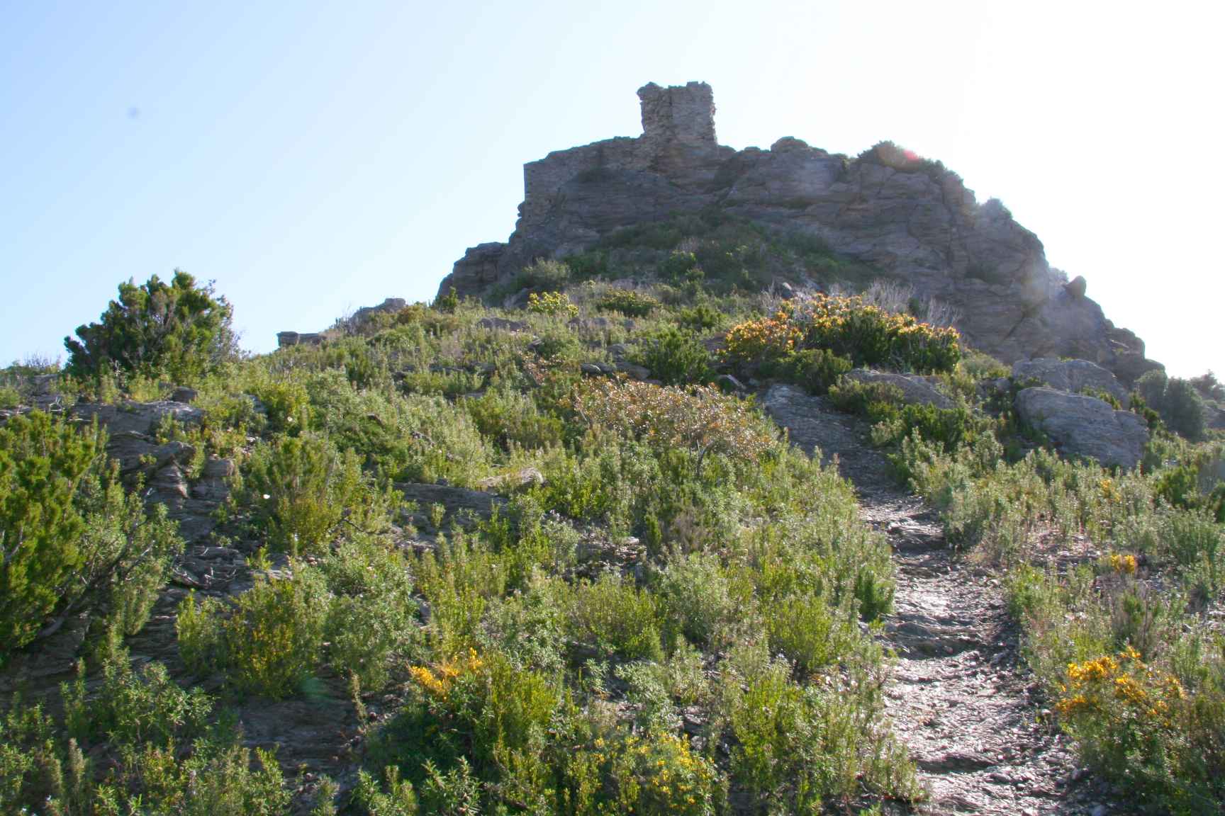 Le Castellare. Avril 2008. Photo D.A