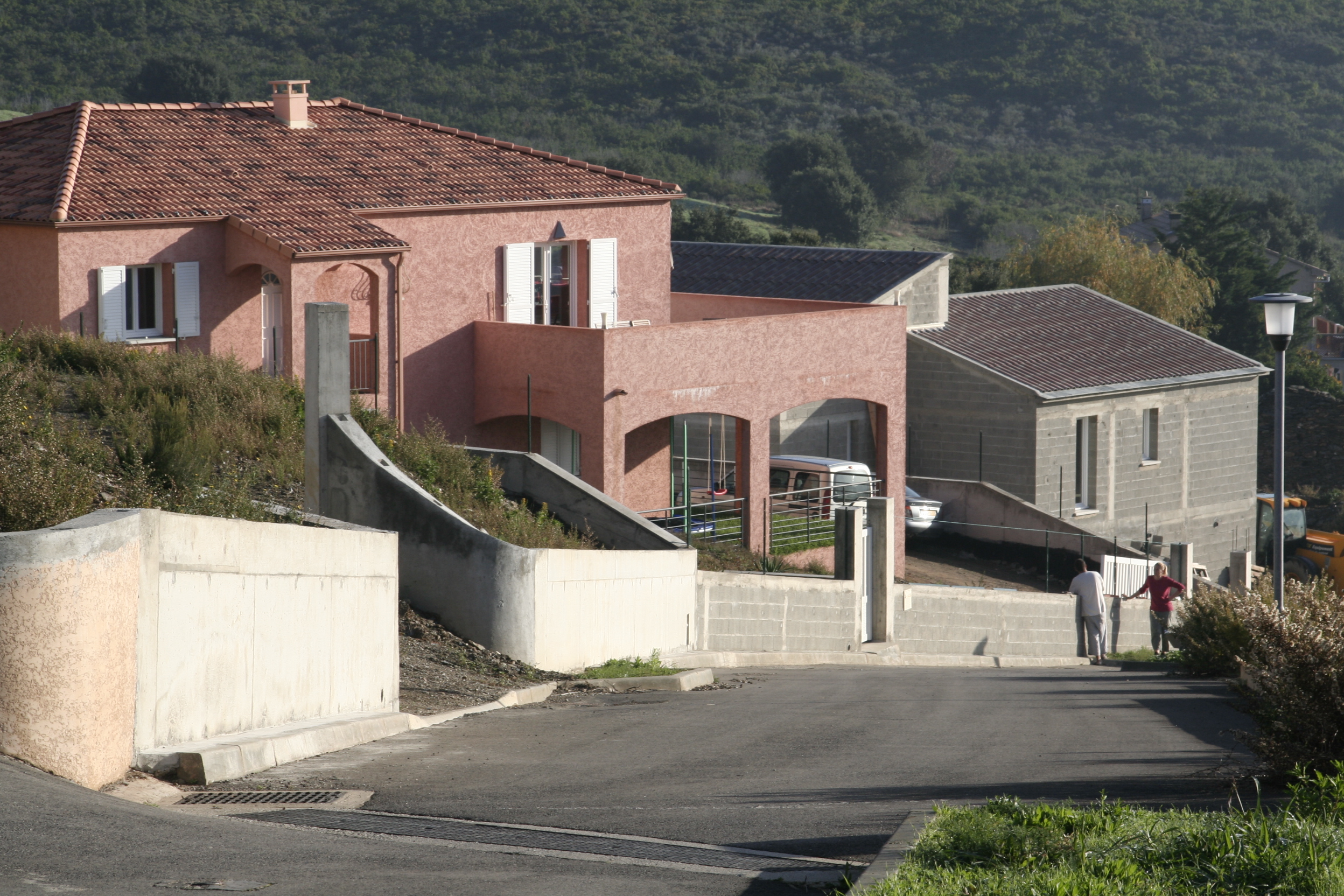 Lotissement du Santuariu 2.Photo D.A.