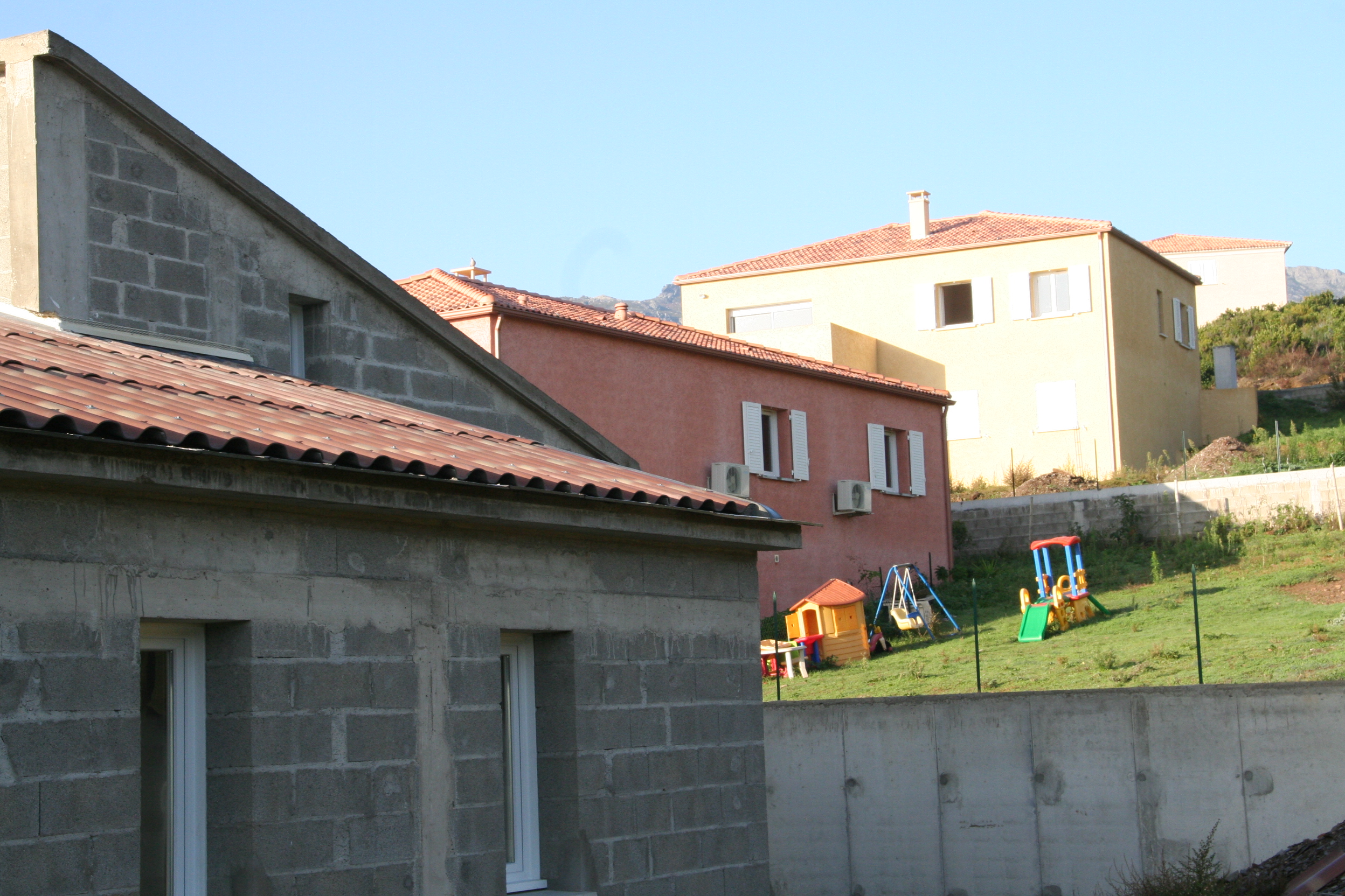 Lotissement du Santuariu. Photo D.A.