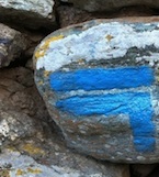 Nouveau balisage bleu