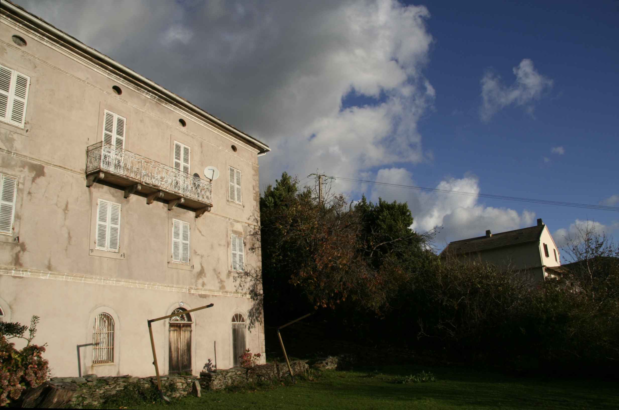 Palazzu Damiani. Février 2010. Photo D.A.