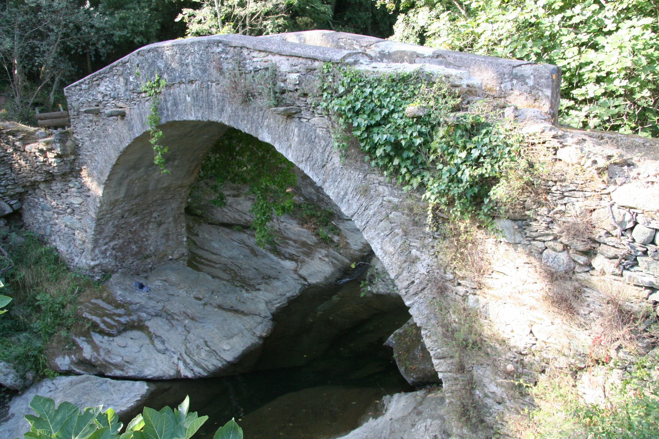 Pont du Guadubughju. Août 2011. Photo D.A.