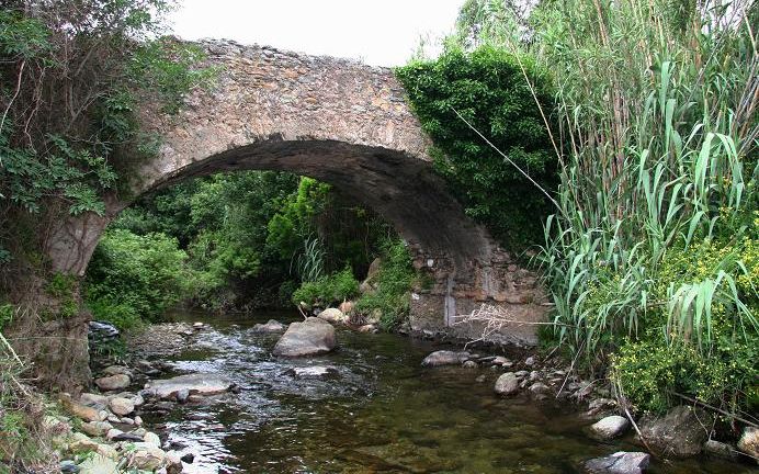 Pont du Quercetu en hiver. Août 2012. Photo D.A.