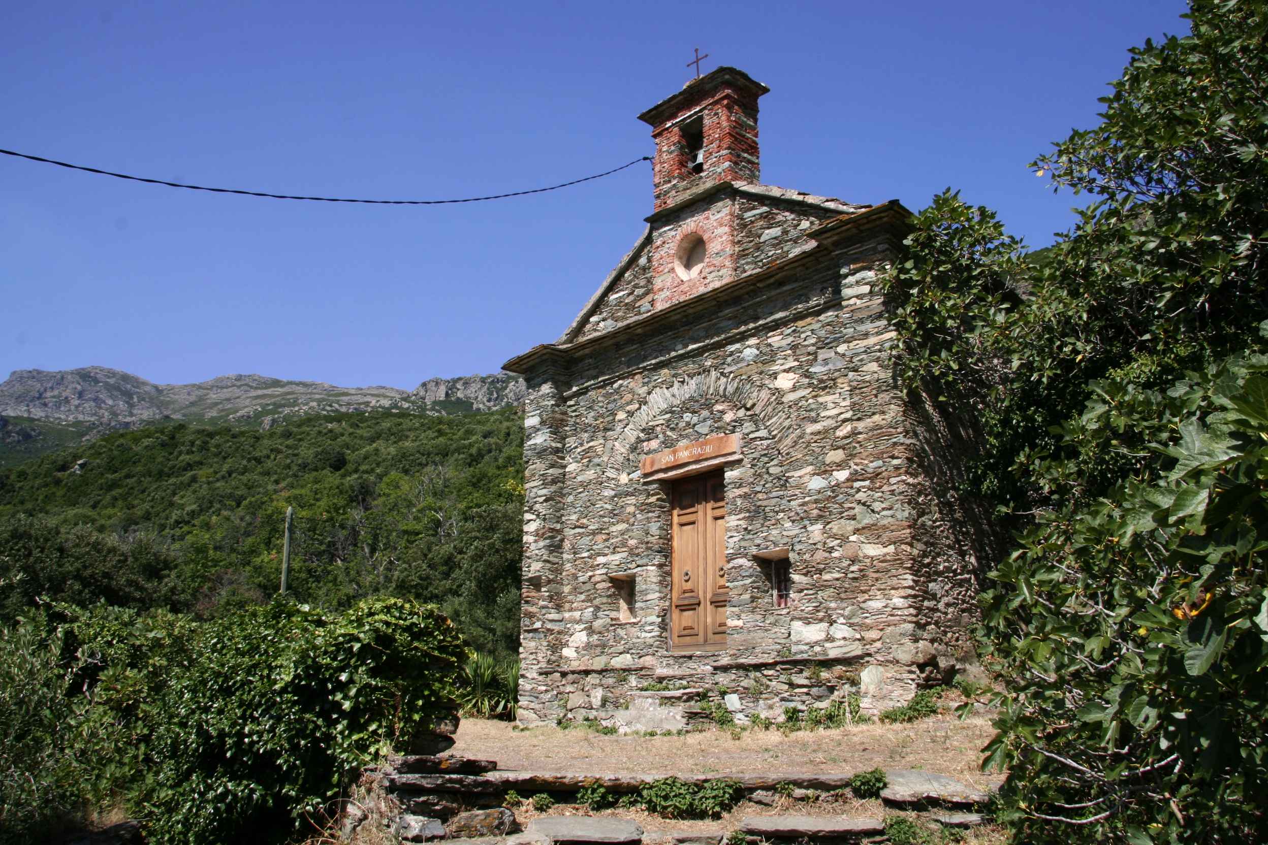 Saint-Pancrace. Août 2010. Photo D.A.