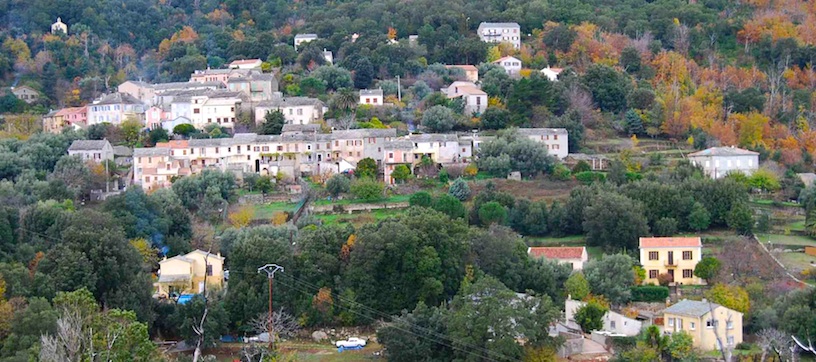 Selmacce et Pietronacce. Novembre 2009. Photo Bernard Debret