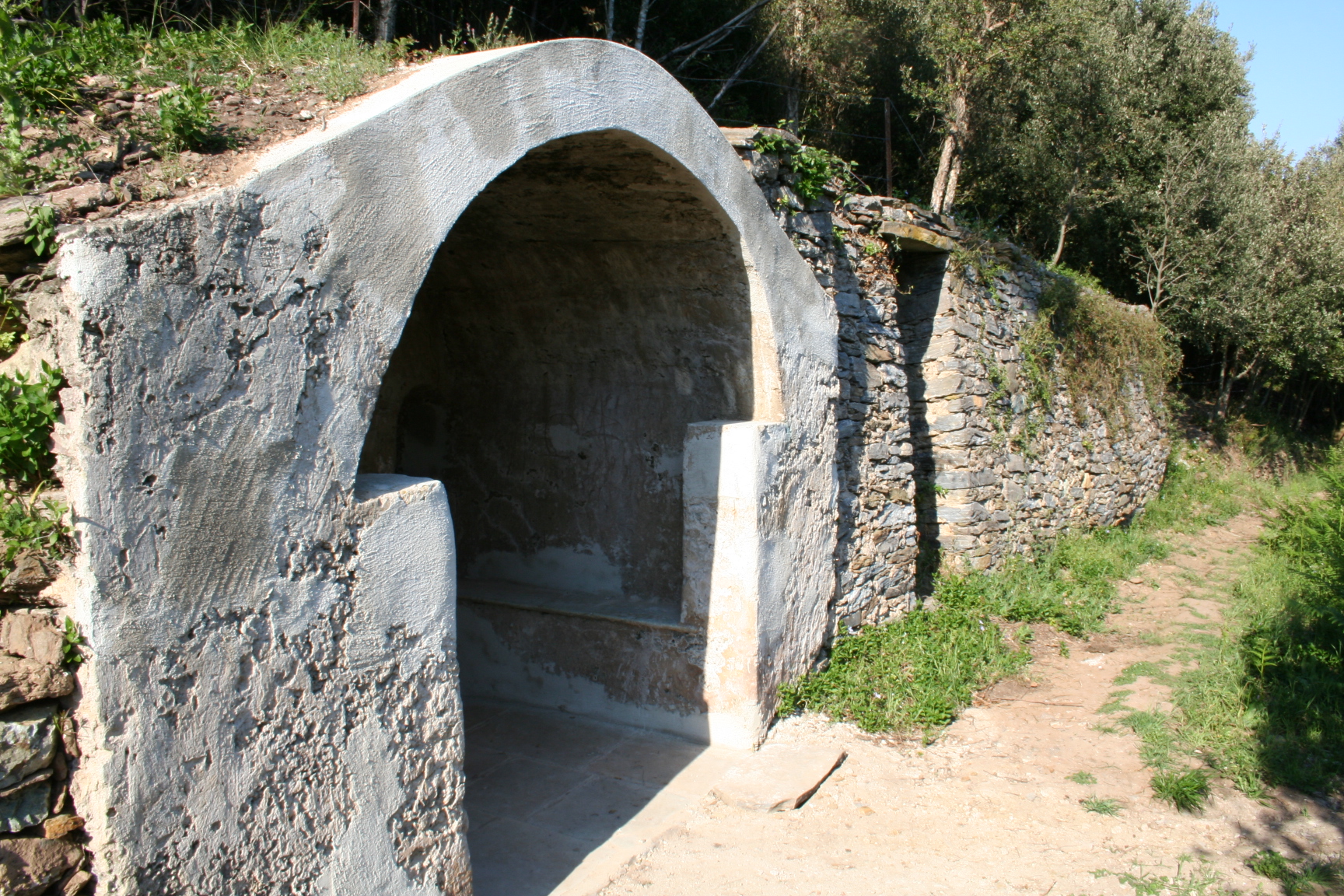 funtanella. Avril 2007. Photo D.A.