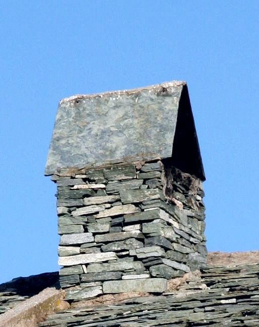Cheminée à Saint-Léonard