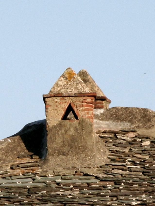 Cheminée au Ponticellu