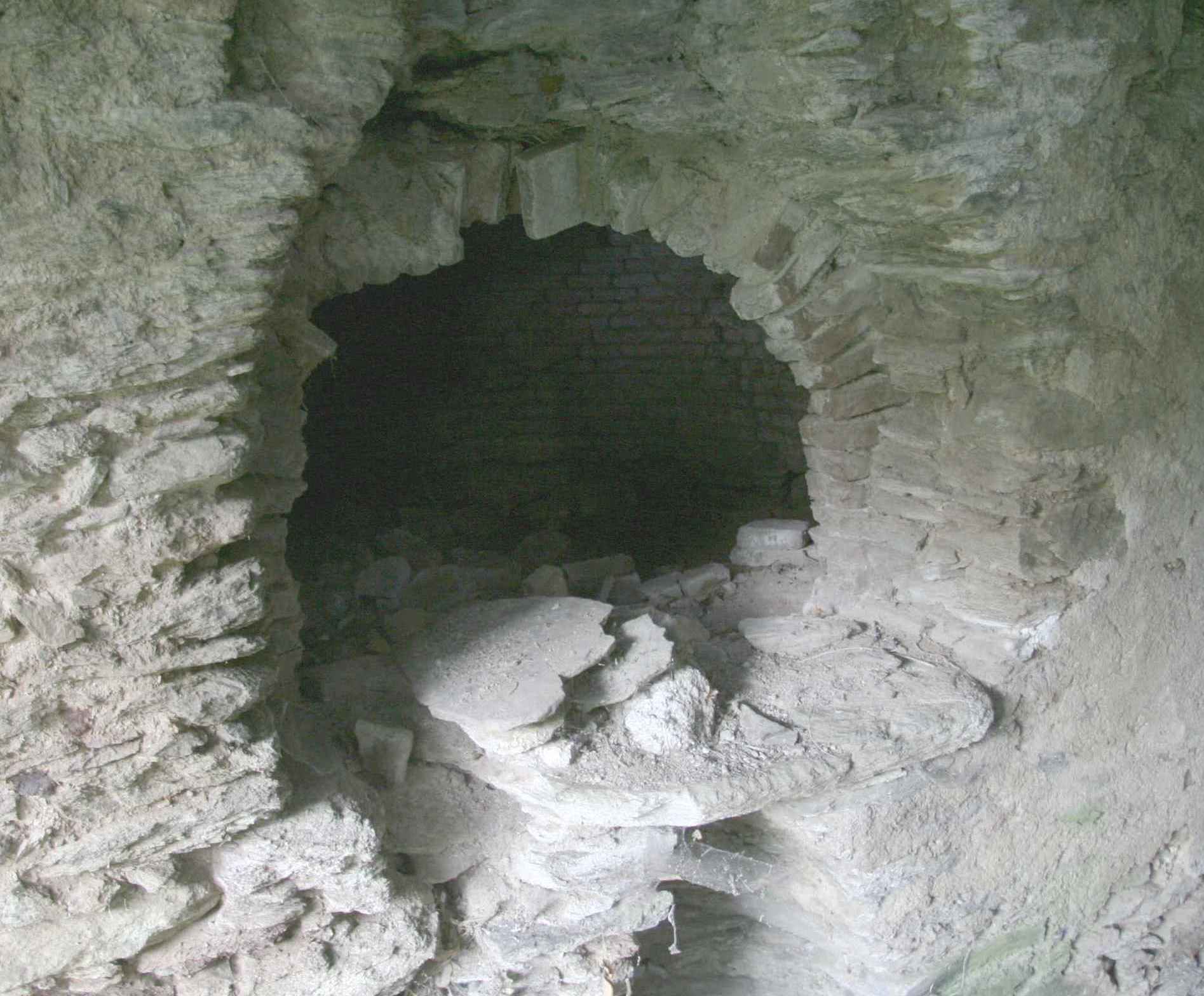 3 - Four ruiné. Novembre 2009. Photo D.A.