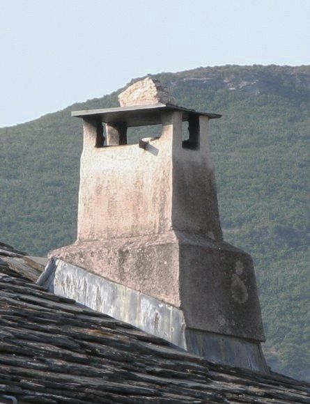 Cheminée De Casabianca à l'Ornetu