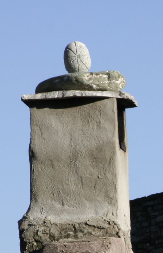 Cheminée Sinigaglia à l'Ornetu