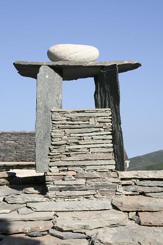 Cheminée four de Petra Viva à l'Ornetu