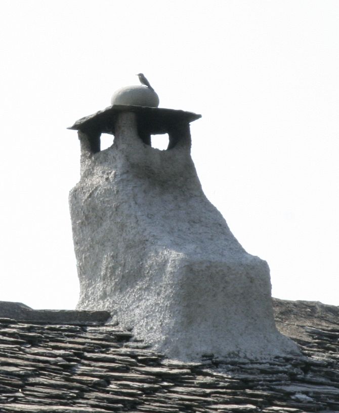 Cheminée maison Delauge à l'Ornetu