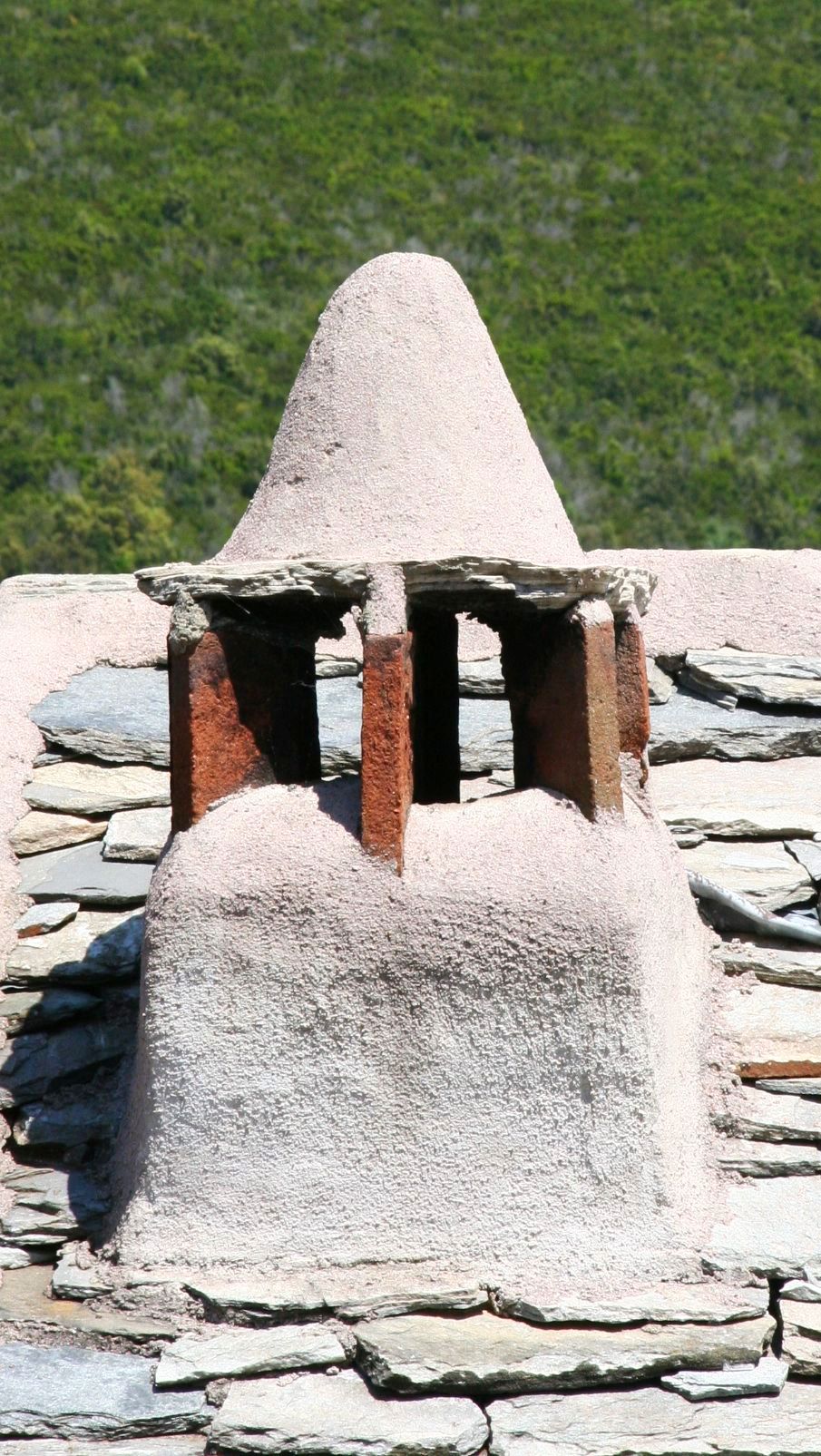 Cheminée maison Vincent à l'Ornetu