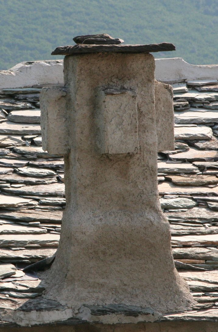 Cheminée à Oreta suprana