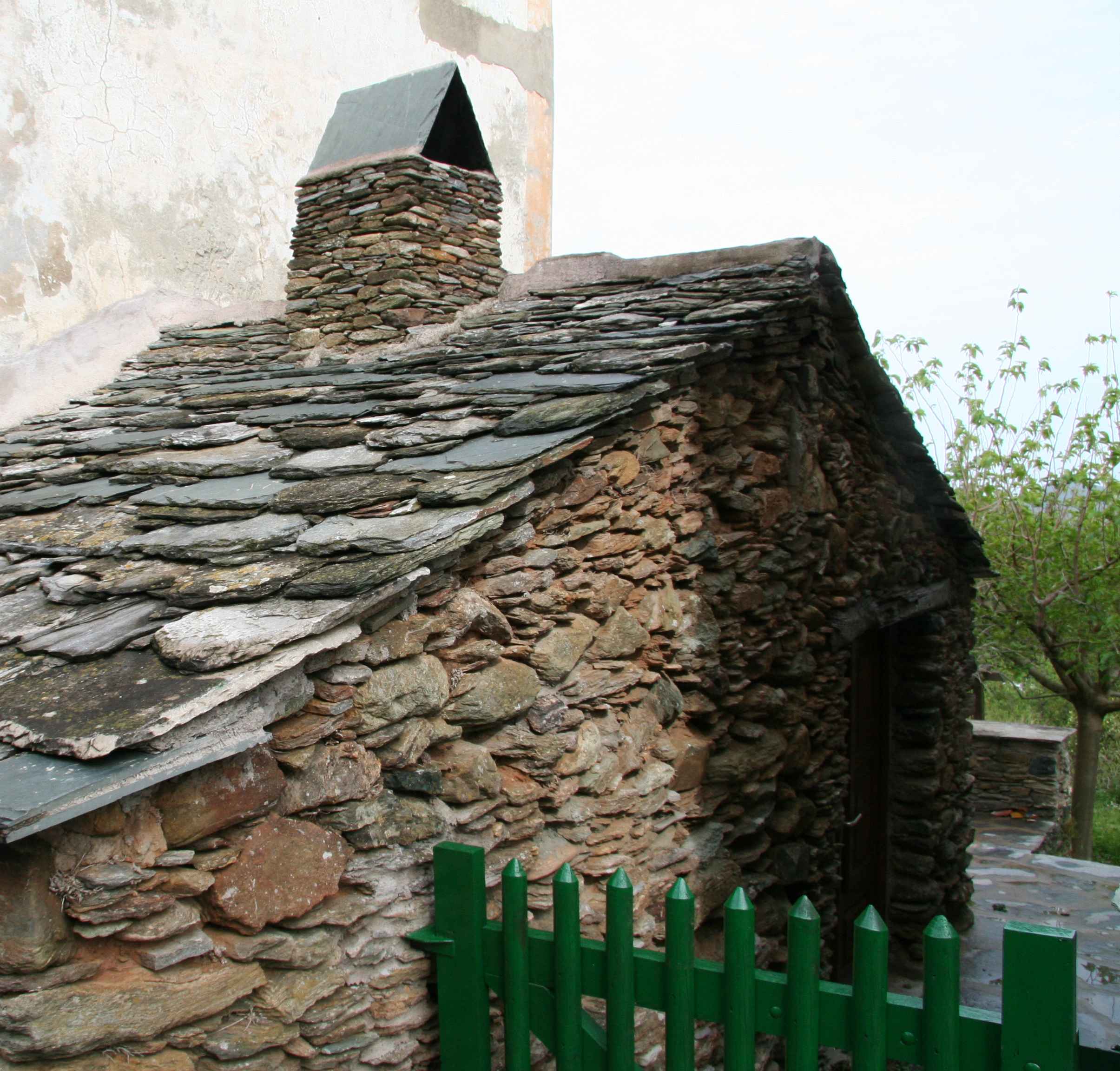 6 - Four restauré. Avril 2008. Photo D.A.