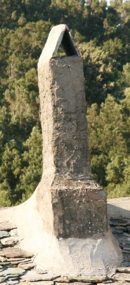 Cheminée maison Choley à Cortina