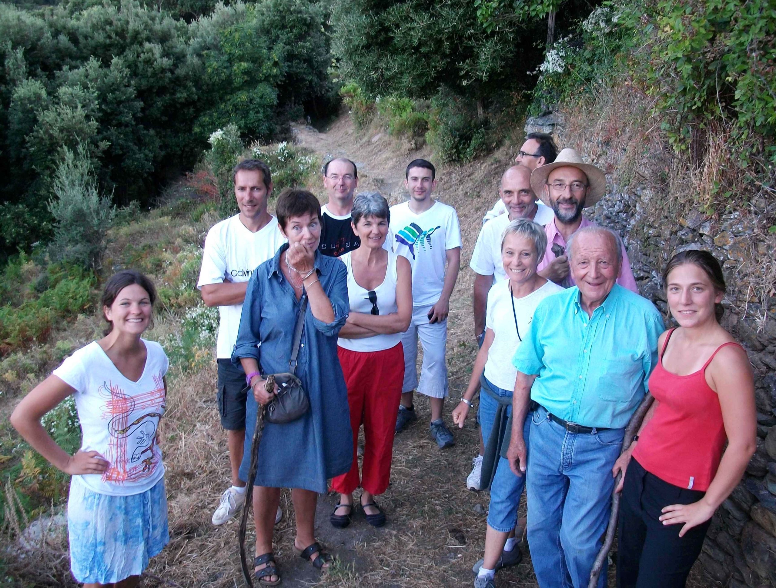 Balade Petra Viva. Juillet 2010. Photo D.R.