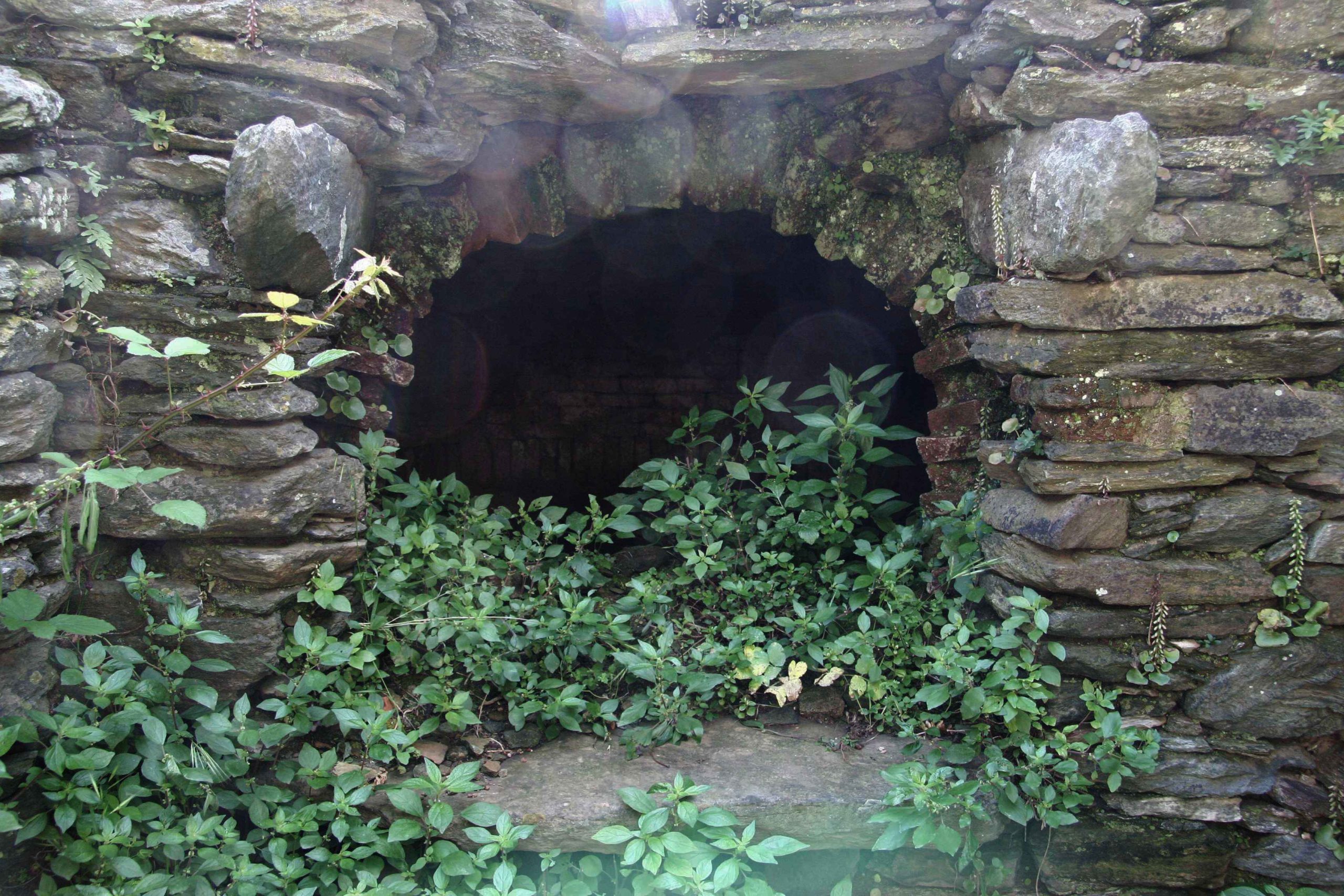 Four abandonne à l'Orneto. Mai 2008. Photo D.A.