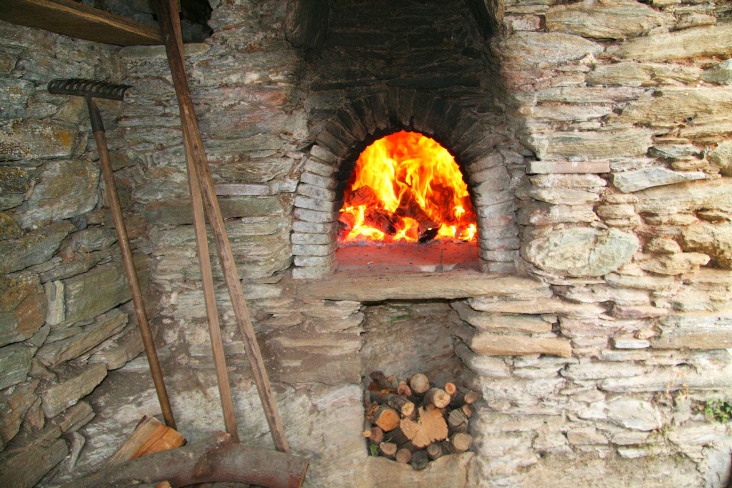 Four de Petra Viva à l'Ornetu. Août 2011. Photo D.A.