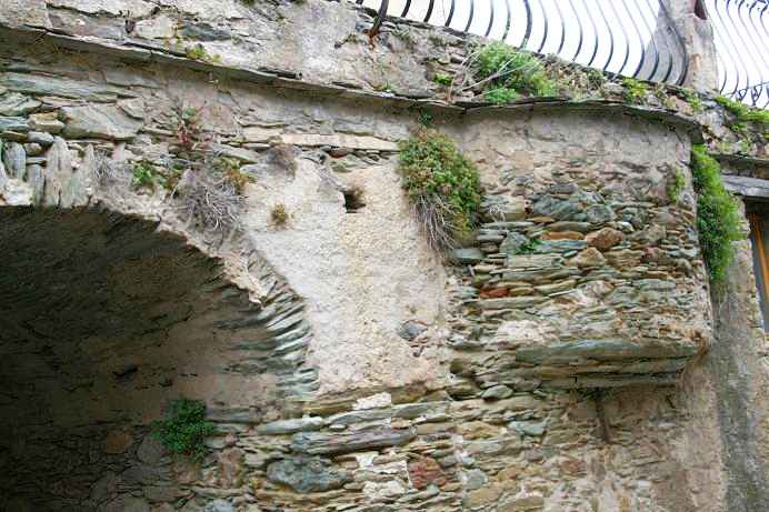 Four intérieur à Pietronacce. Decembre 2010. Photo D.A.