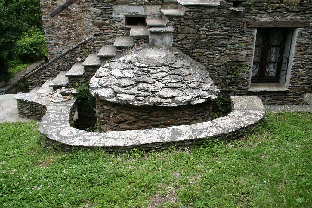 Four privé à l'Ornetu. Mai 2008. Photo D.A.