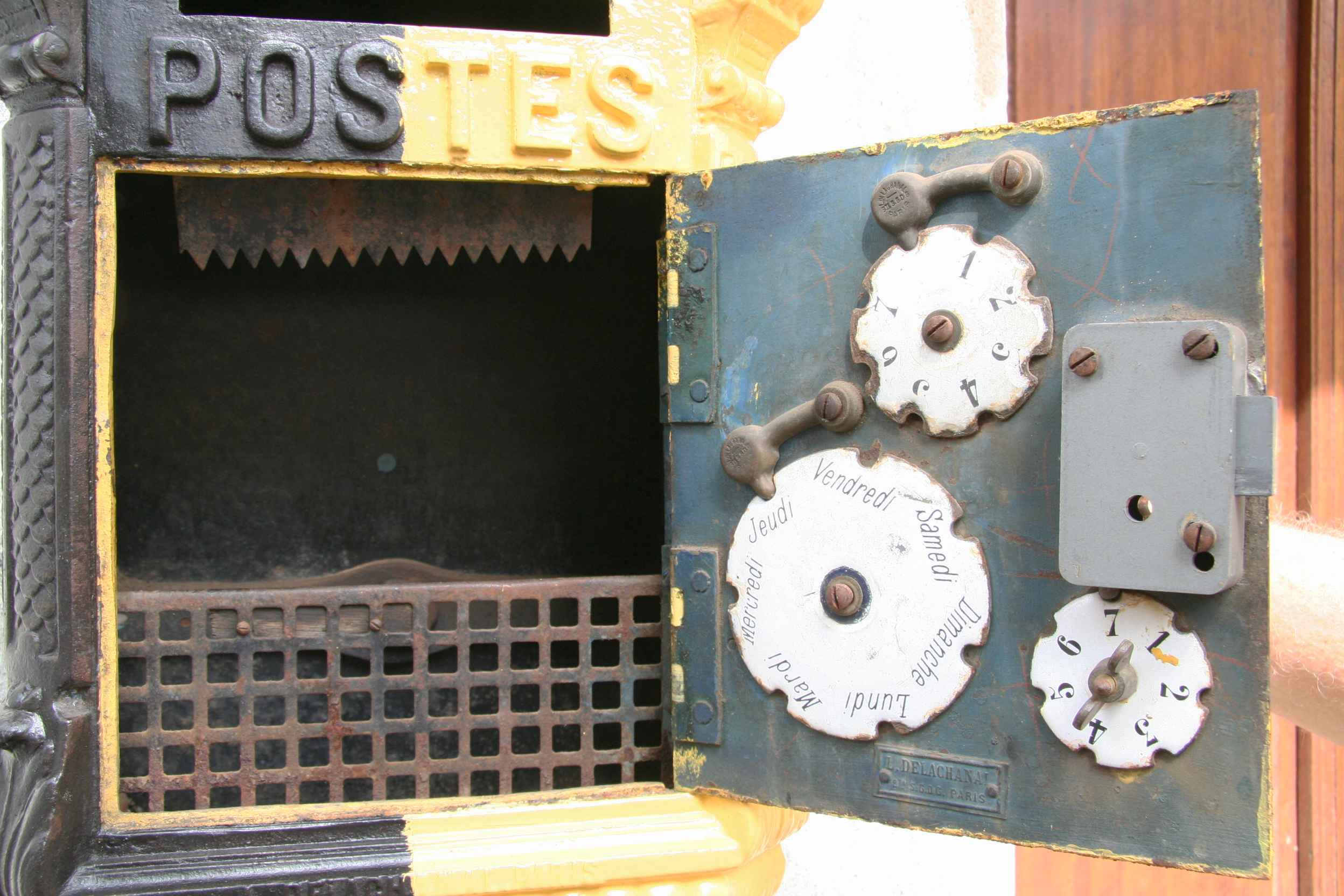 Intérieur de la Mougeotte. Septembre 2008. Photo D.A.