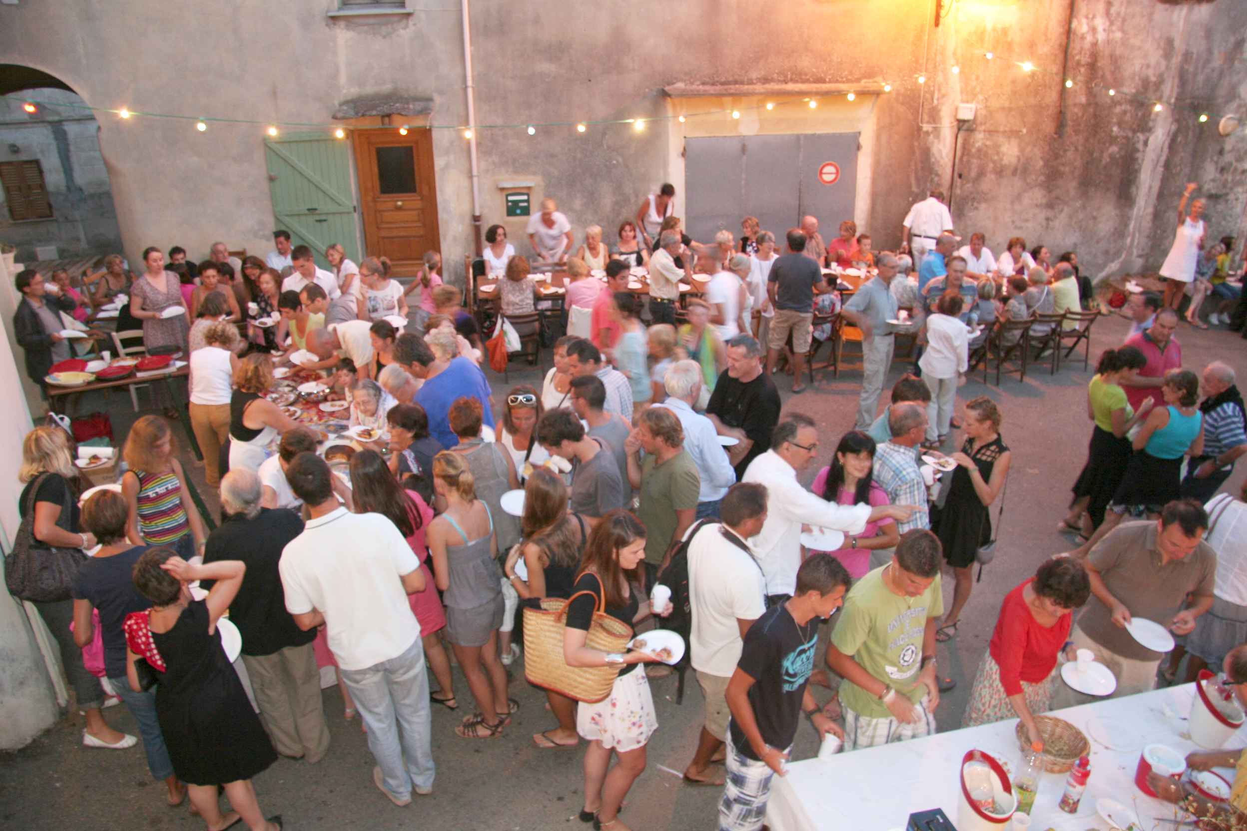 La fête des fours. Août 2012. Photo D.A.