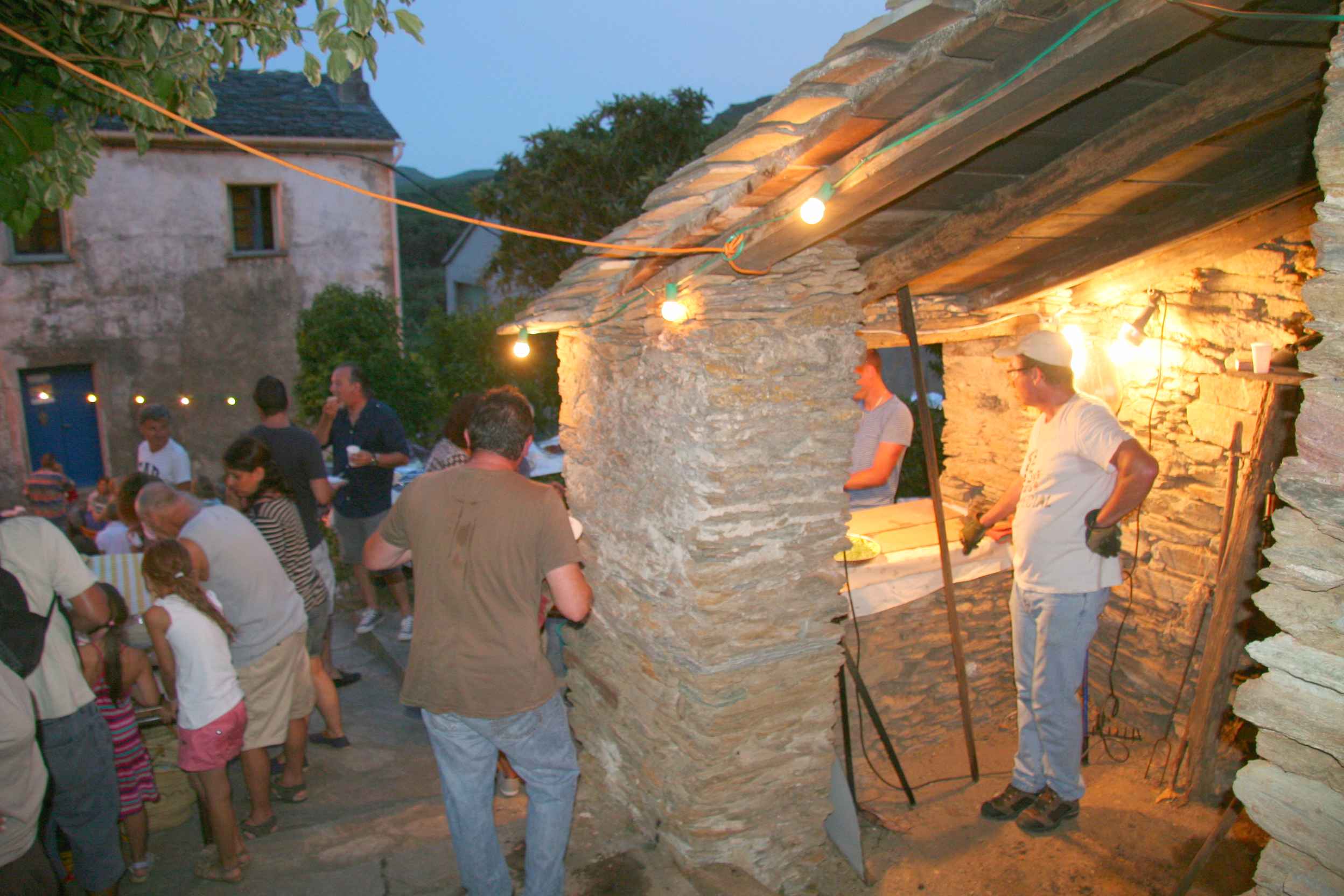 La fête des fours. Août 2012. Photo D.A.