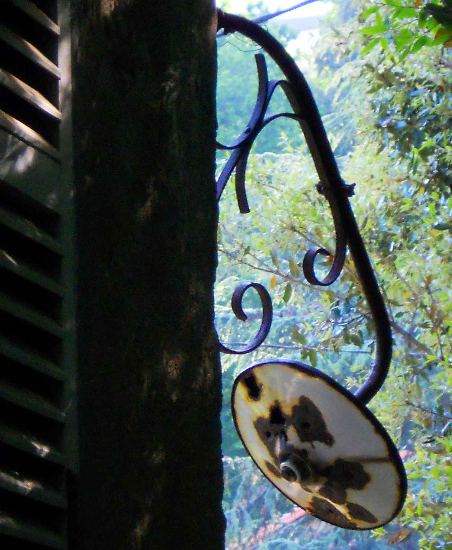 L'oeuvre du temps. Mai 2011. Photo Toussaint Olmeta