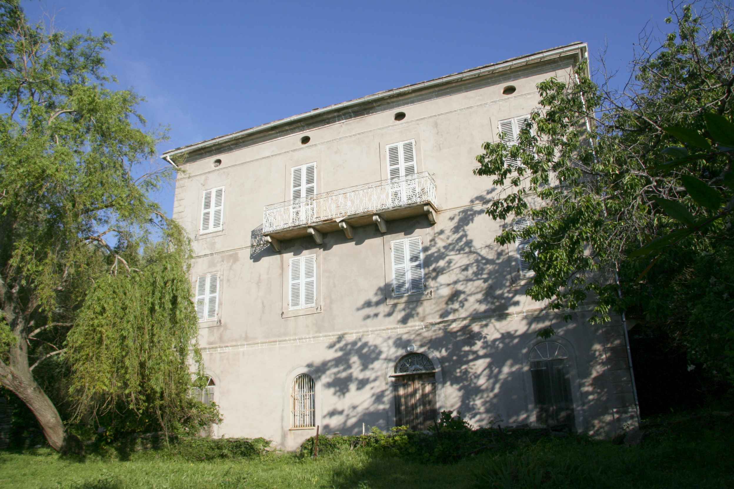 Palazzu Damiani. Juin 2008. Photo D.A.