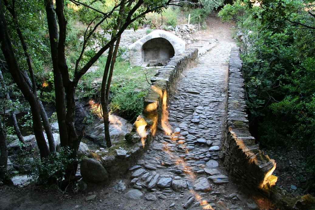 Pont du Ponticellu. Août 2008. Photo D.A.